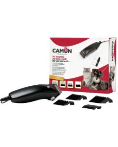 Makinë qethje elektrike për qen dhe mace, Camon, Home pet Clipper, 4 masa qethje