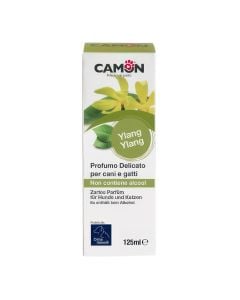 Parfum natyral per qen dhe mace, Camon, Ylang-Ylang, 125 ml.