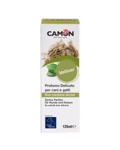Natural perfume for dogs and cats, Camon, Vetiver oil, 125 ml