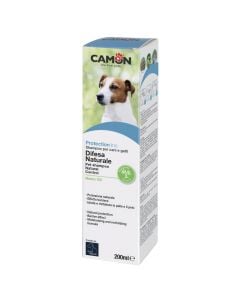 Shampo kunder zbokthit dhe paraziteve, Camon, 200 ml, e pershtatshme per qen dhe mace