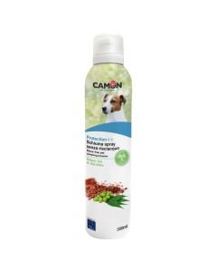 Shampo e thate per qen dhe mace, Camon, 300 ml, me veti mbrojtje kunder paraziteve