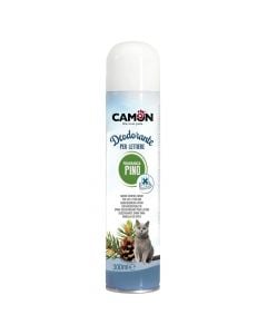 Deodorant per kafshe, Camon, 300 ml, arome pishe