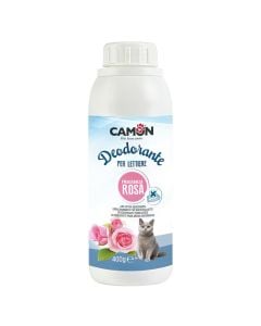 Deodorant per reren e maces, Camon, arome trendafili, 400 g