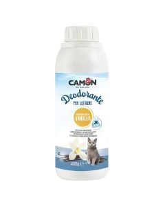 Deodorant per reren e maces, Camon, arome vanilje, 400 g