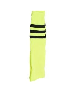 Soccer socks, yellow color