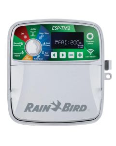 Programator per sistem ujitje, Rain Bird, 6 Linja, Outdoor, sistem Wifi, 20 x 20 x 9 cm