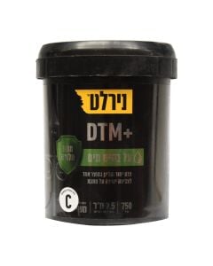 Paint for metal, Nirlat, DTM+, water-based, anti-rust, 0.75 L,  base C