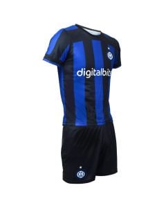 Football uniform for children, 4U Sports, Inter, size 12 years, suit 1