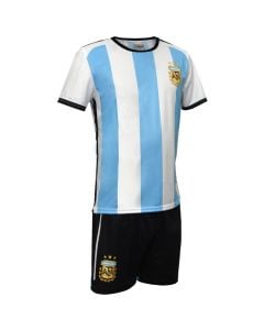 Uniforme futbolli per te rritur, 4U Sports, Argjentine, masa S, kostumi 1