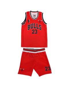 Uniforme basketbolli per femije, 4U Sports, Chicago Bulls, Jordan, masa 6 vjec