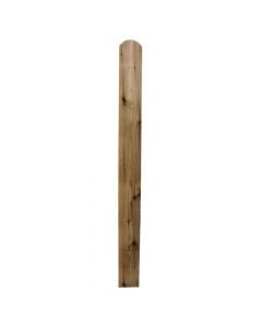 Shtylle druri e trajtuar, 1.6 x 90 x 100 cm, ngjyre natyrale