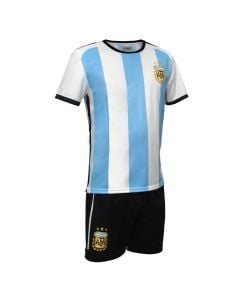 Uniforme futbolli per femije, 4U Sports, Argjentina, masa 6 vjec, kostumi 1