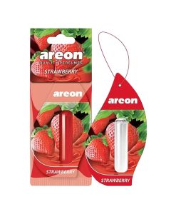 Aromatic for car, Areon, Liquid, strawberry, 5 ml