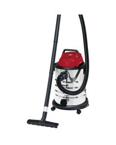 Professional vacuum cleaner, Einhell, TE-VC 1930 S, 1500 W, 190 mbar, 78 dB, 30 L, 3 m cable, 2.5 m tube, dry and wet
