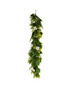 Branch with artificial leaves, Giardino Verde, Sakura, 60-75 cm, 124 g, 54 leaves