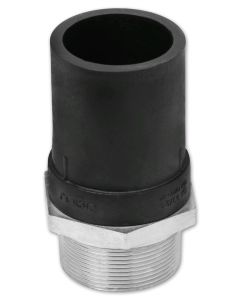 Adaptor bronxi PP Ø 63*2