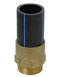 Adaptor bronxi PP Ø 75*2 1/2