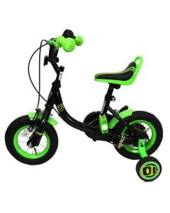 Biciklete per femije, Kent, Green, 10", ngjyra jeshile