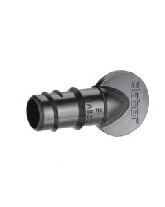 End stopper for spray pipes, Claber, 1/2ª ( 13-16 mm )