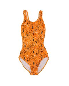 Trupore noti per femra, 4U Sports, masa 32, portokalli me motive