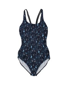 Trupore noti per femra, 4U Sports, masa 48, blu e lehte me motive