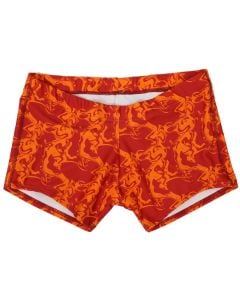 Swimwear for men, 4U Sports, size L, orange
