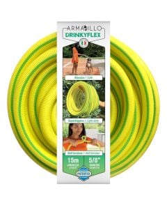 Water hose, Armadillo, Flex, 5/8", 15 m, anti-twist