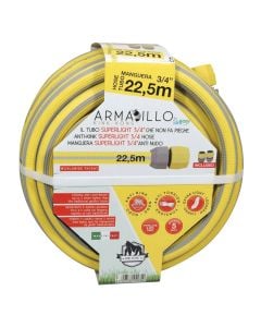 Water pipe + connectors, King Kong, 3/4", 22.5 m, anti-twist