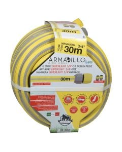 Water pipe + connectors, King Kong, 3/4", 30 m, anti-twist