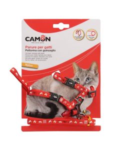 Body for cats, Camon, 10 x 1200 mm, red color