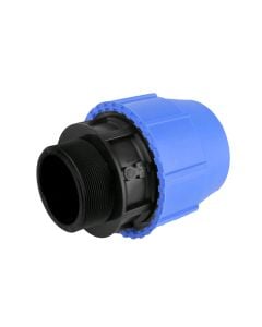 Male adapter 90x3" PN 16