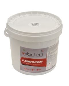 Terrace and floor insulation, Abichem, Fibrokem, gray, 5 kg, 8-10 m2/L with two hands