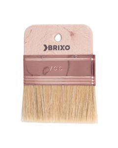 Brush for decorative paint, Brixo, 9x70 mm, wooden handle