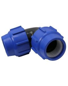 Elbow quick coupling 75x75 PN 16