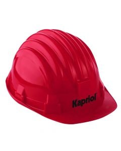 Work helmet, Kapriol, red color