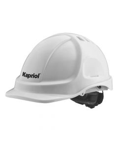 Work helmet, Kapriol, Prokap, EN 397, ABS, white color