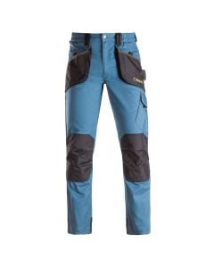 Pantallona pune, Kapriol, Slick, masa M, 260  g/m2, ngjyra blu