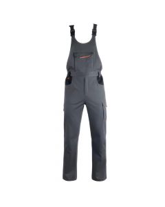 Work overalls, Kapriol, Industry, size M, 260 g/m2, gray color