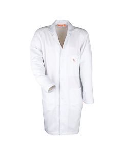 White work apron, Kapriol, size M, 190 g/m2