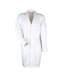 White work apron, Kapriol, size L, 190 g/m2
