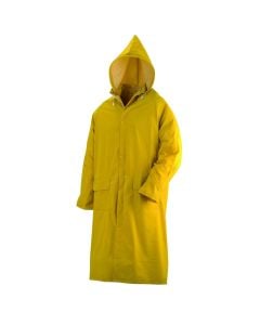 Rain cape, Kapriol, size XL, 350 g/m2, yellow color