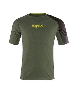 Bluze me menge te shkurtera, Kapriol, Quick-Dry, masa M, ngjyra jeshile