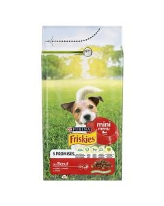 Food for small dogs (10 kg), Friskies, 1.5 kg, with beef and grains