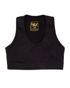 Top Crop, 4U Sports, classic, masa XS, ngjyra e zeze