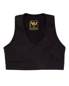 Top Crop, 4U Sports, classic, masa S, ngjyra e zeze