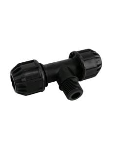 Tee connection male 16x1/2"x16 PN 16