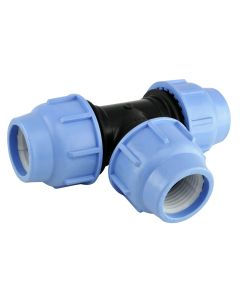 Quick tee coupling 63X63X63 PN 16