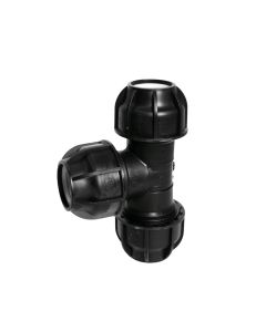 Ti me rakord 40X40X40 PN 10 PP