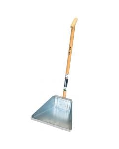 Cleaning brush for outdoor areas, Big, 35 x 90 cm, metal head, wooden tail