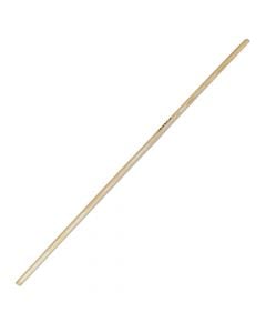 Wooden broom handle, Big, 150 cm, Φ24 mm, with thread